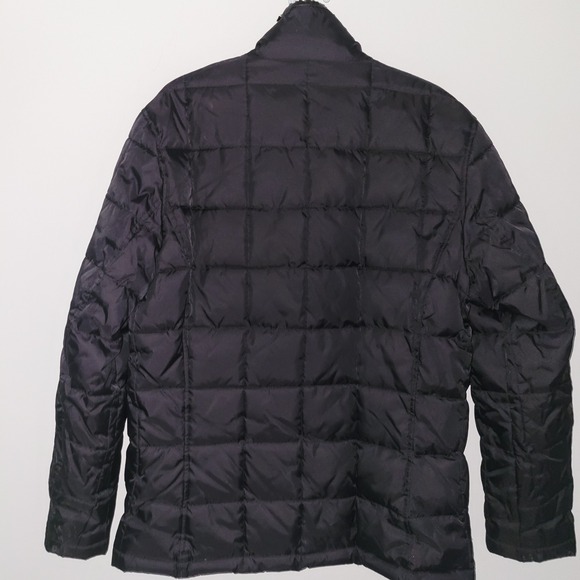 Cole Haan Signature Quilted Full Zip Jacket Men's Size Medium Black - Picture 2 of 10